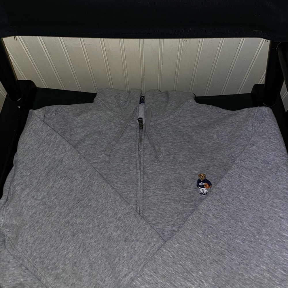 Polo bear full zip 🔥